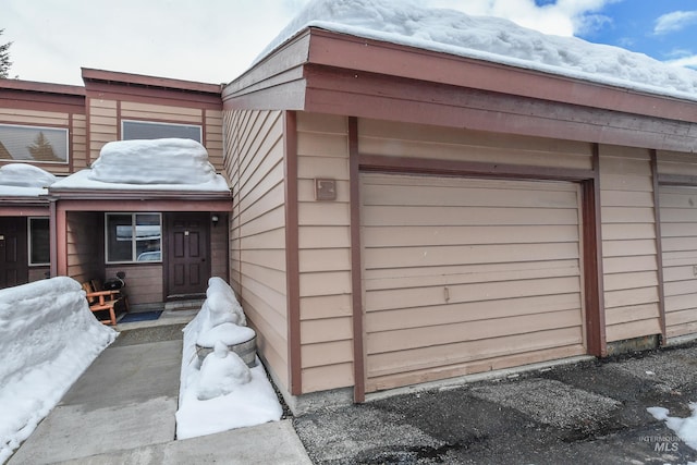 1607 Davis Ave Unit C2, Mccall, ID 83638 - view of snow covered property