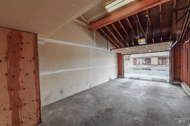 1607 Davis Ave Unit C2, Mccall, ID 83638 - garage with a garage door opener