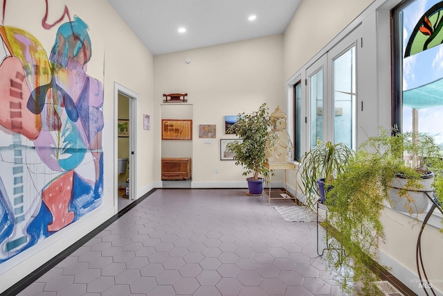 2809 Hampton Ct, Moscow, ID 83843 - community lobby with recessed lighting and a high ceiling