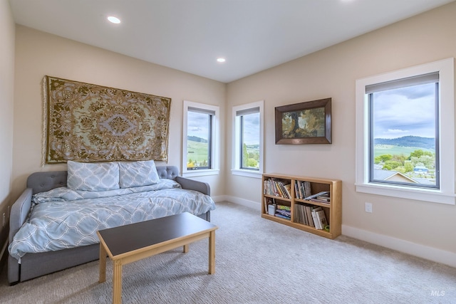 2809 Hampton Ct, Moscow, ID 83843 - carpeted bedroom with recessed lighting and baseboards