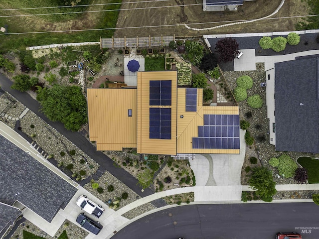 2809 Hampton Ct, Moscow, ID 83843 - bird's eye view