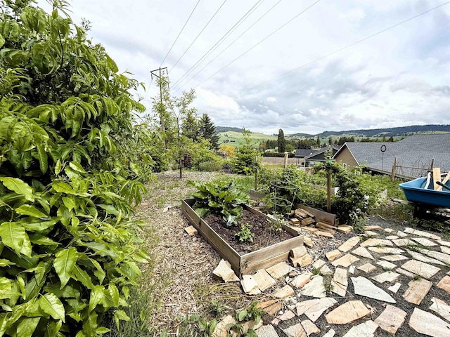 2809 Hampton Ct, Moscow, ID 83843 - view of patio / terrace featuring a vegetable garden