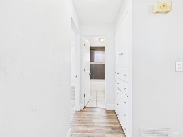 2101 Albion Ave, Burley, ID 83318 - hall with light wood-style flooring and baseboards