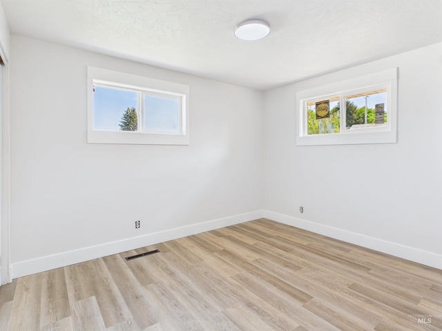 2101 Albion Ave, Burley, ID 83318 - spare room with baseboards and light wood-type flooring