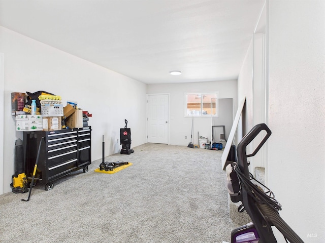 2101 Albion Ave, Burley, ID 83318 - workout area featuring carpet