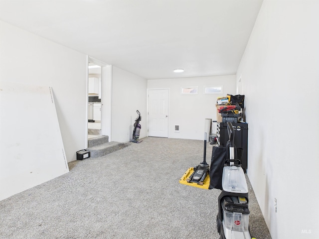 2101 Albion Ave, Burley, ID 83318 - workout area featuring carpet floors