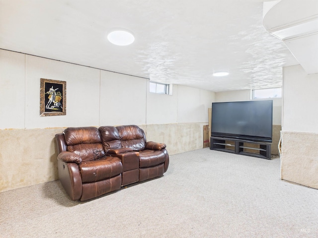 2101 Albion Ave, Burley, ID 83318 - living area featuring carpet flooring