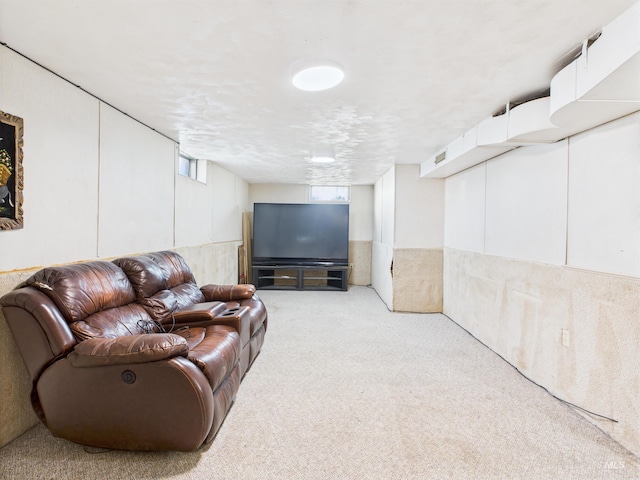 2101 Albion Ave, Burley, ID 83318 - living area with carpet floors