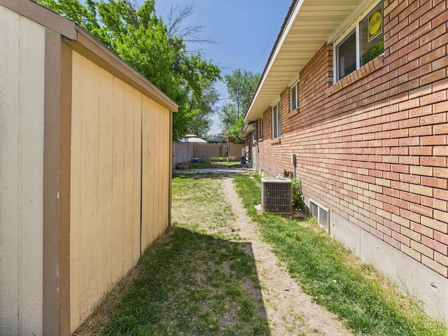 2101 Albion Ave, Burley, ID 83318 - view of yard featuring central air condition unit