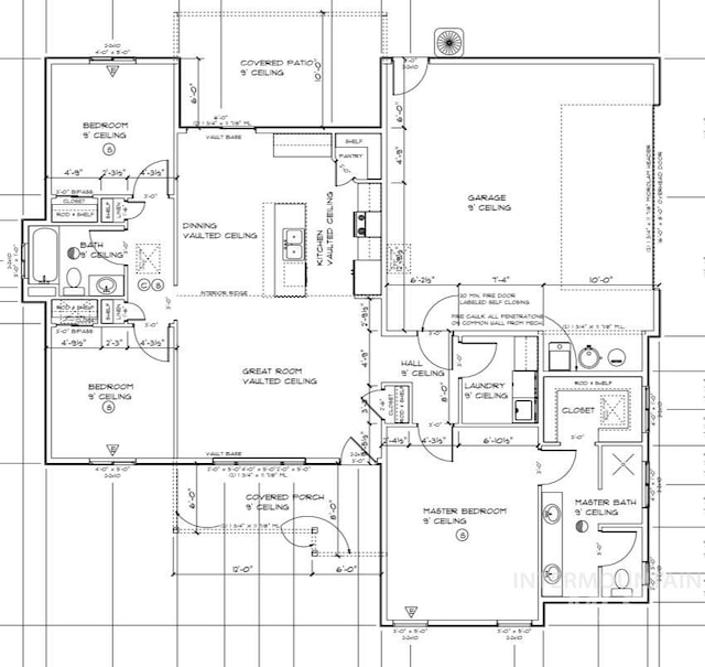 view of layout