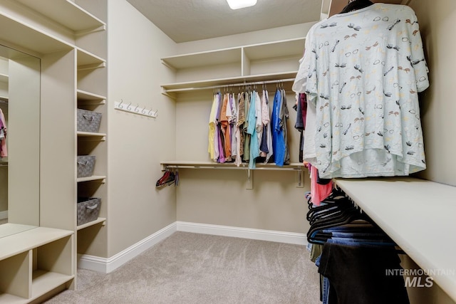 3214 S Arctic Fox Ave, Eagle, ID 83616 - walk in closet featuring carpet flooring