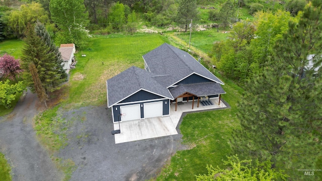 1147 Driscoll Ridge Rd, Troy, ID 83871 - view of subject property