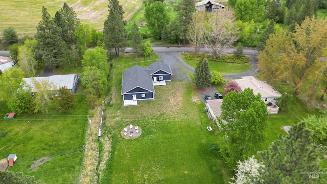 1147 Driscoll Ridge Rd, Troy, ID 83871 - aerial overview of property's location