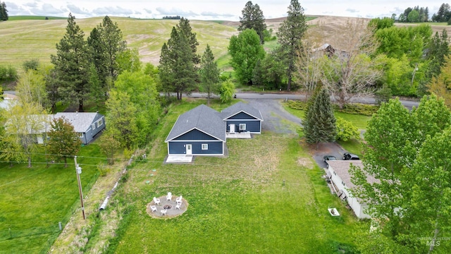 1147 Driscoll Ridge Rd, Troy, ID 83871 - aerial view of property and surrounding area
