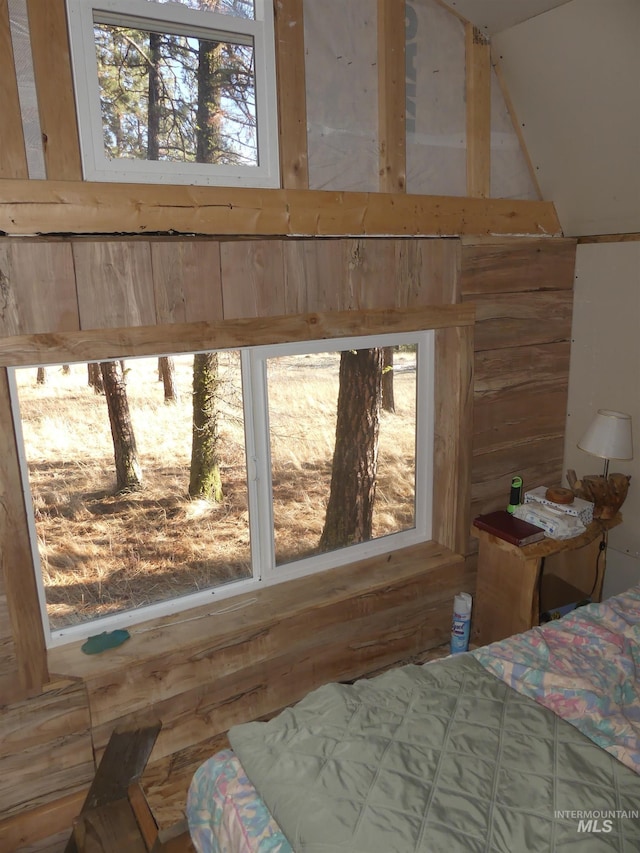 309 Wildrose Ln, Anatone, WA 99401 - bedroom featuring multiple windows