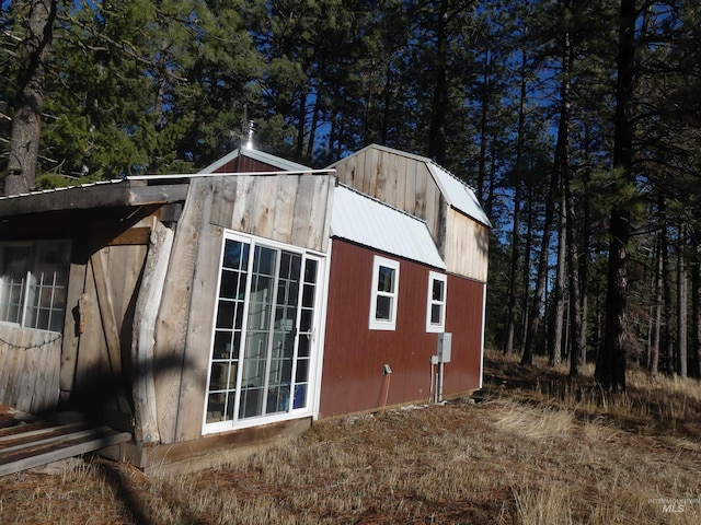 309 Wildrose Ln, Anatone, WA 99401 - view of outdoor structure