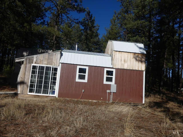 309 Wildrose Ln, Anatone, WA 99401 - view of outbuilding