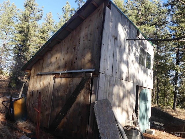 309 Wildrose Ln, Anatone, WA 99401 - view of outbuilding