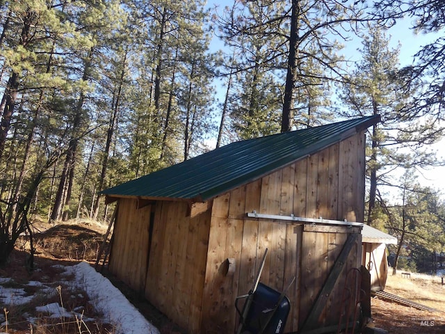 309 Wildrose Ln, Anatone, WA 99401 - view of outdoor structure
