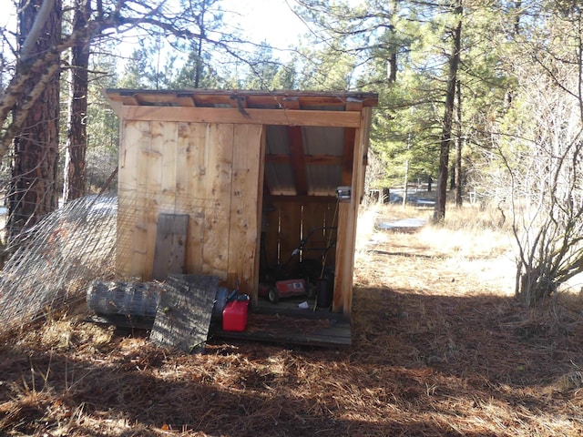 309 Wildrose Ln, Anatone, WA 99401 - view of outdoor structure