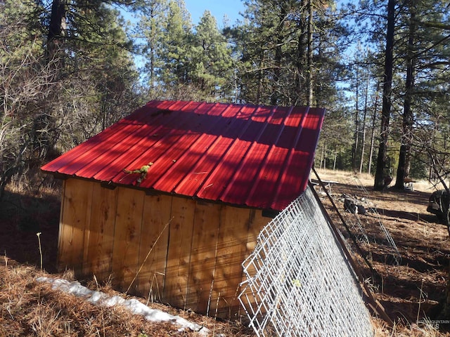 309 Wildrose Ln, Anatone, WA 99401 - view of outdoor structure