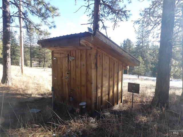 309 Wildrose Ln, Anatone, WA 99401 - view of outdoor structure