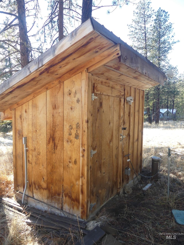 309 Wildrose Ln, Anatone, WA 99401 - view of outbuilding