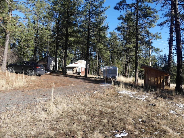309 Wildrose Ln, Anatone, WA 99401 - view of yard