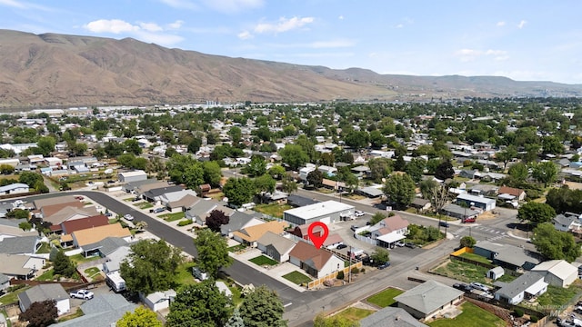 1141 Liberty Dr, Clarkston, WA 99403 - aerial perspective of suburban area with a mountainous background