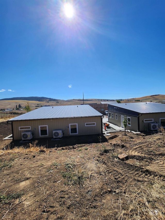 view of back of property