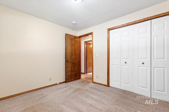 3493 N Buckboard Way, Boise, ID 83713 - unfurnished bedroom with light carpet and a closet