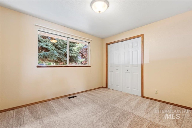 3493 N Buckboard Way, Boise, ID 83713 - unfurnished bedroom with carpet floors and a closet