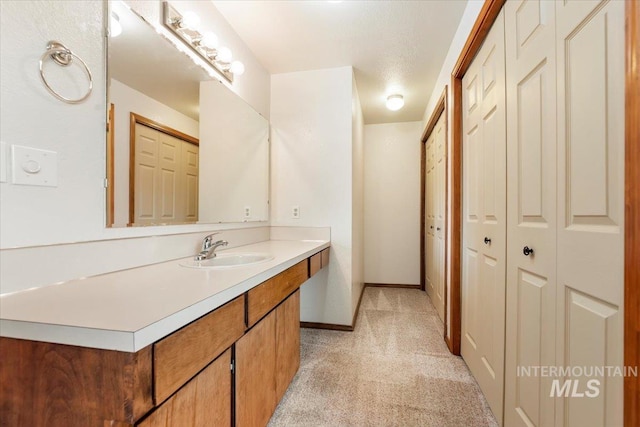 3493 N Buckboard Way, Boise, ID 83713 - bathroom with vanity and a closet