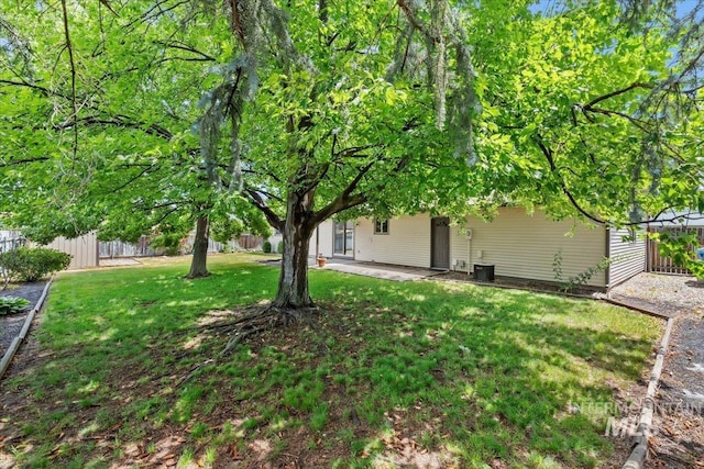 3493 N Buckboard Way, Boise, ID 83713 - view of yard