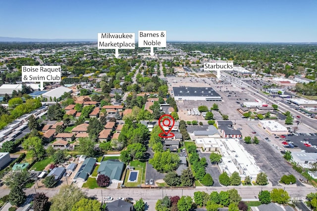 bird's eye view