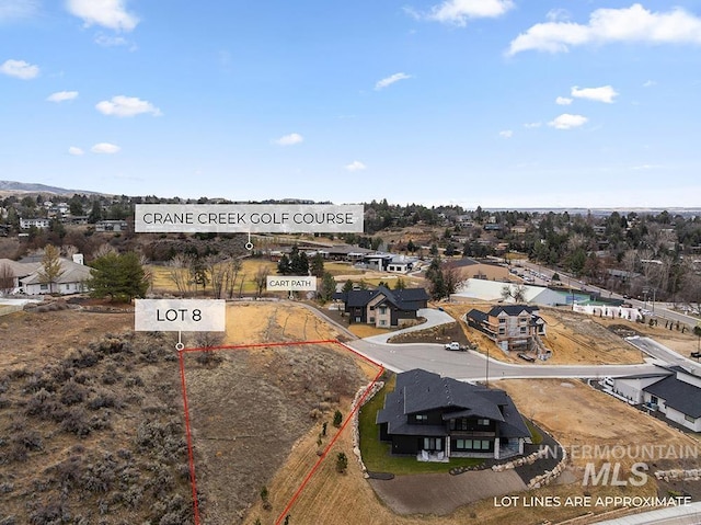 3505 N Crane View Ln, Boise ID, 83702 land for sale