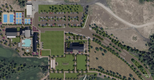 11966 W Zamalek Ct, Kuna, ID 83634 - aerial view of property's location