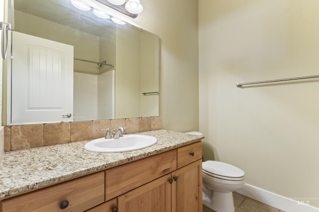 2310 W Herron Loop, Nampa, ID 83686 - bathroom with vanity and tile patterned floors