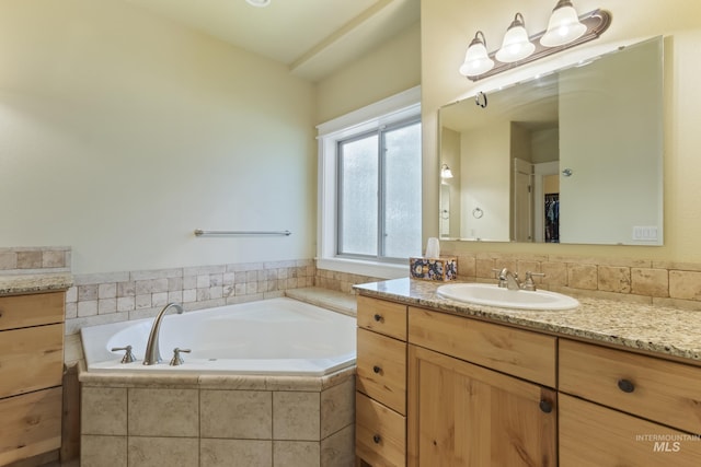 2310 W Herron Loop, Nampa, ID 83686 - bathroom with vanity and a bath