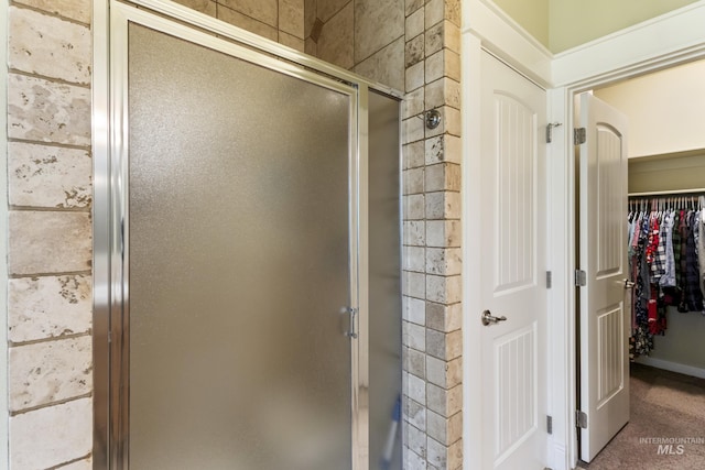 2310 W Herron Loop, Nampa, ID 83686 - full bath with a stall shower and a walk in closet