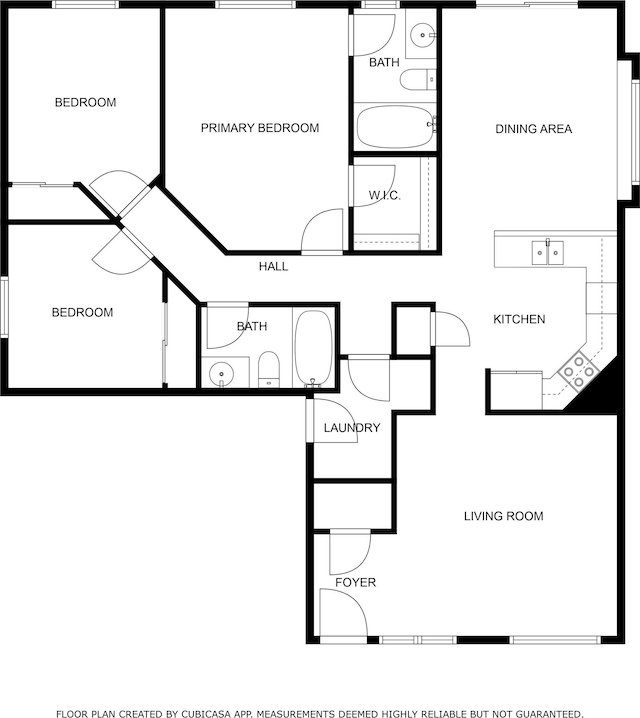 view of layout