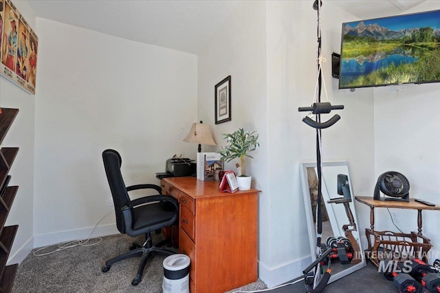 15916 Hill Top Cir, Wilder, ID 83676 - office with baseboards