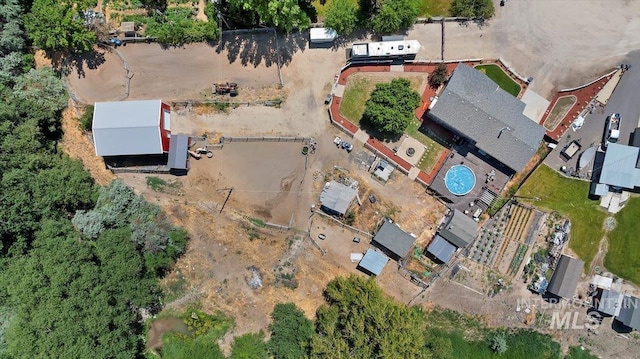 15916 Hill Top Cir, Wilder, ID 83676 - aerial view of property and surrounding area