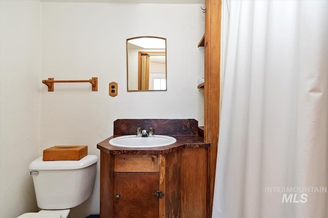 2974 Ua Ave, Emmett, ID 83617 - bathroom with toilet and vanity