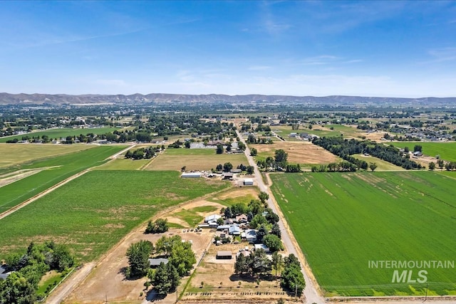 2974 Ua Ave, Emmett, ID 83617 - aerial view of sparsely populated area with mountains