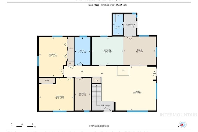 2974 Ua Ave, Emmett, ID 83617 - view of home floor plan
