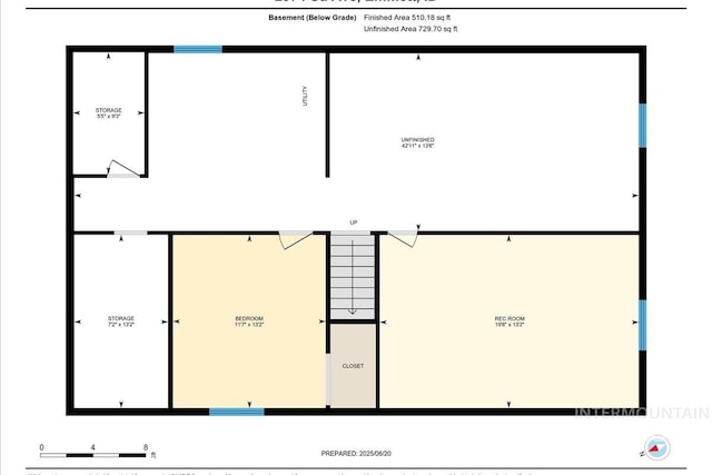 2974 Ua Ave, Emmett, ID 83617 - view of room layout