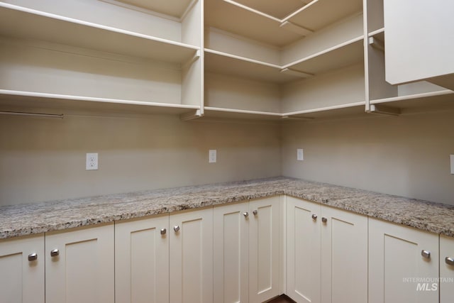 view of pantry
