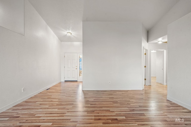 81 N Mirage St, Nampa, ID 83651 - empty room with baseboards and light wood-type flooring