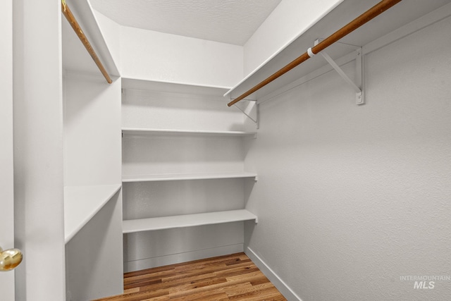 81 N Mirage St, Nampa, ID 83651 - walk in closet featuring wood finished floors